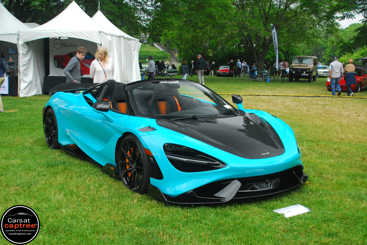 2022 Mclaren 765LT Spider